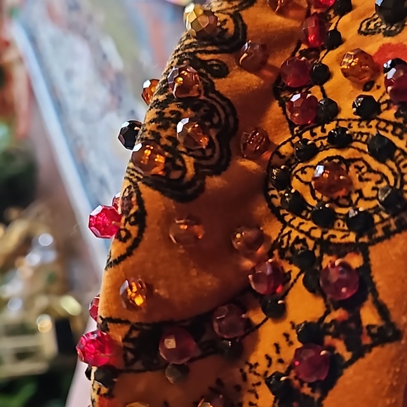 Vintage Gigi beaded hat - Picture 6 of 7